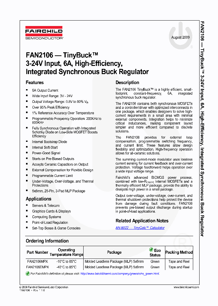 FAN2106_4852408.PDF Datasheet