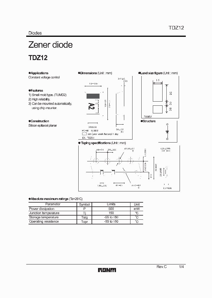 TDZ1208_4852683.PDF Datasheet