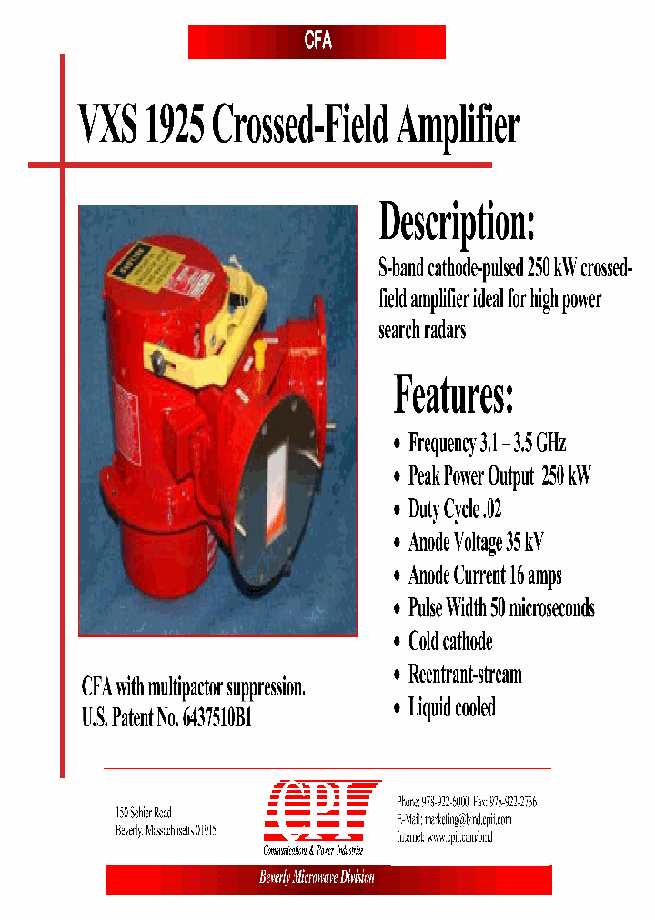 VXS1925_4852877.PDF Datasheet