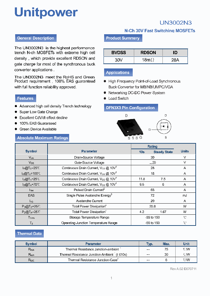 UN3002N3_4853508.PDF Datasheet