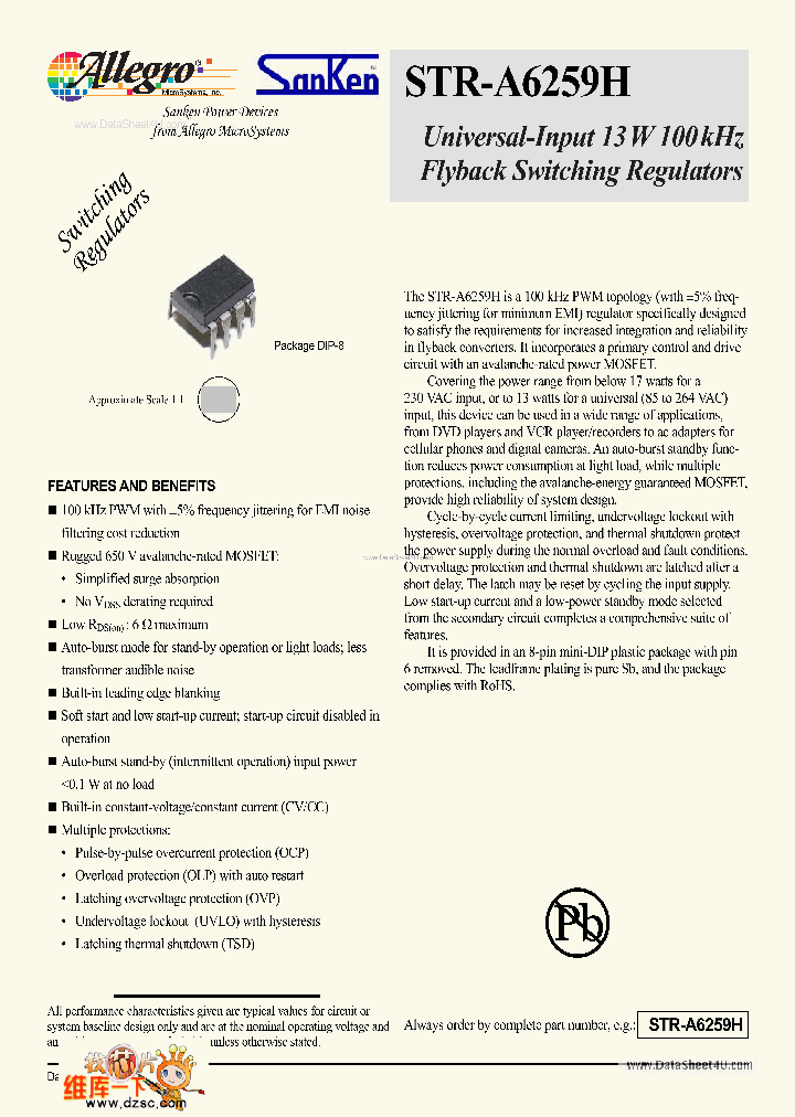 A6259H_4853847.PDF Datasheet