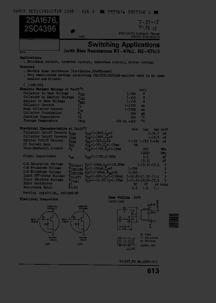 2SA1676_4853989.PDF Datasheet