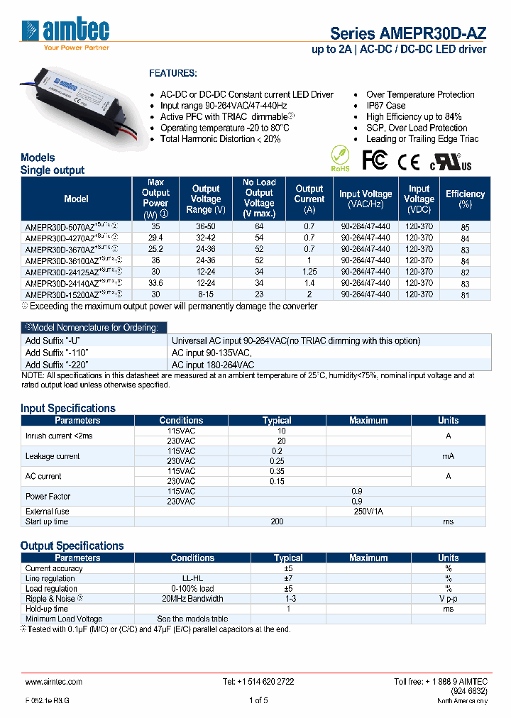 AMEPR30D-15200AZ_4854066.PDF Datasheet