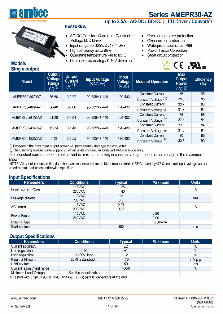 AMEPR30-AZ_4854065.PDF Datasheet