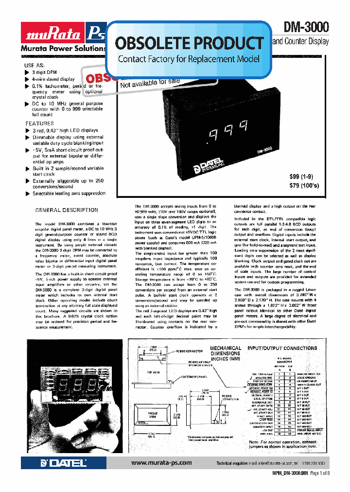 DM-3000_4854135.PDF Datasheet