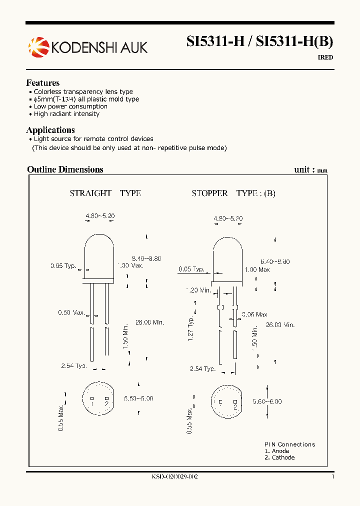 SI5311-H_4854402.PDF Datasheet
