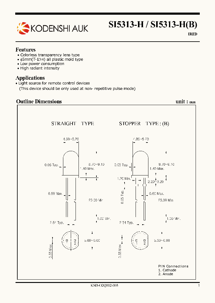 SI5313-H_4854405.PDF Datasheet