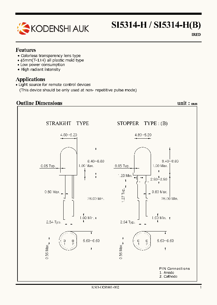 SI5314-H_4854407.PDF Datasheet