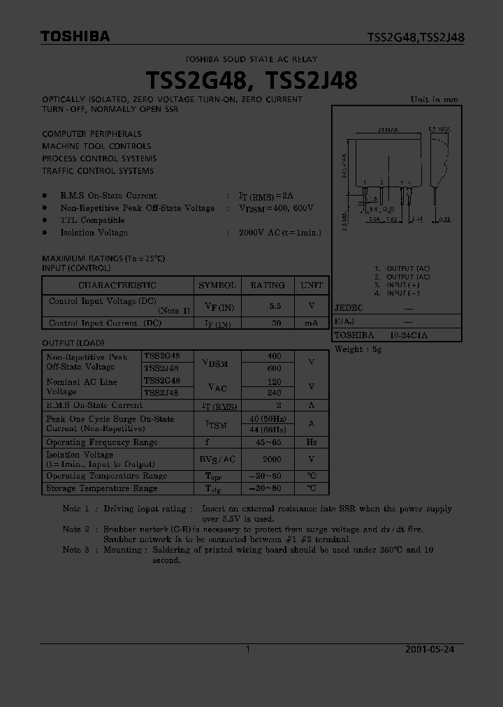 TSS2G48_4855024.PDF Datasheet