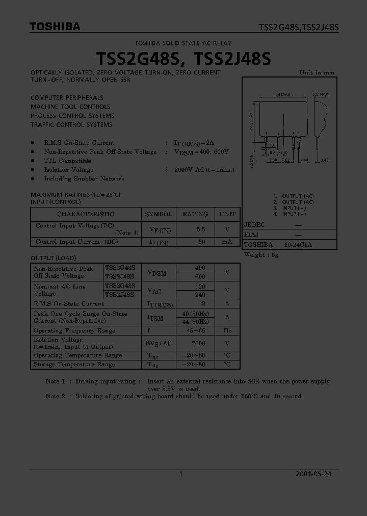 TSS2G48S_4855025.PDF Datasheet