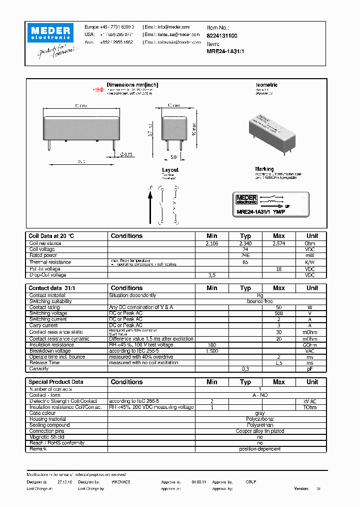 MRE24-1A31-1_4855241.PDF Datasheet