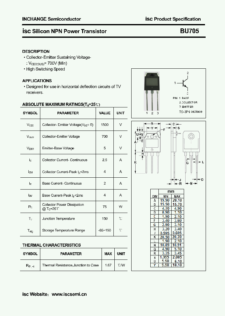 BU705_4855261.PDF Datasheet