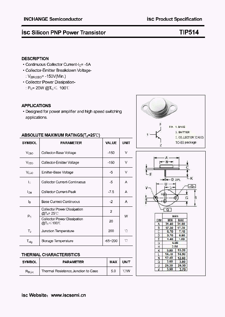 TIP514_4855370.PDF Datasheet
