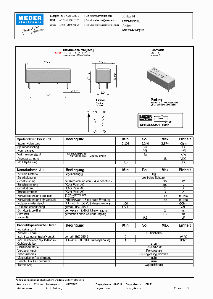 MRE24-1A31-1DE_4855242.PDF Datasheet