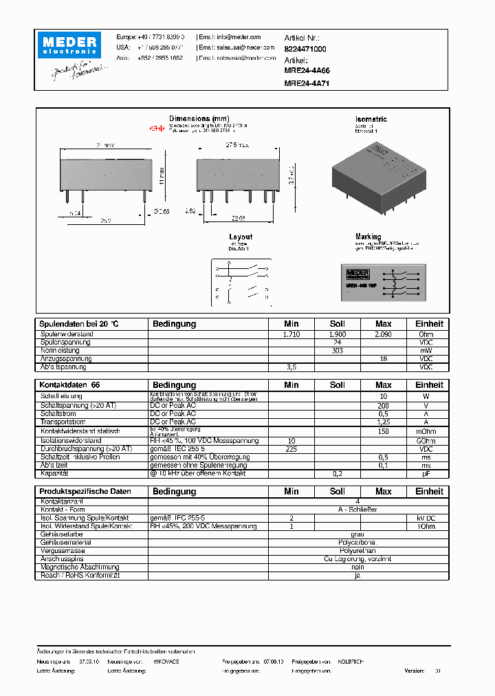MRE24-4A71DE_4855258.PDF Datasheet