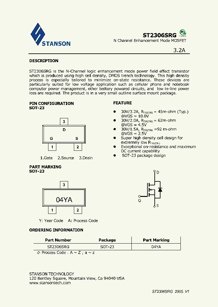 ST2306SRGV1_4855465.PDF Datasheet
