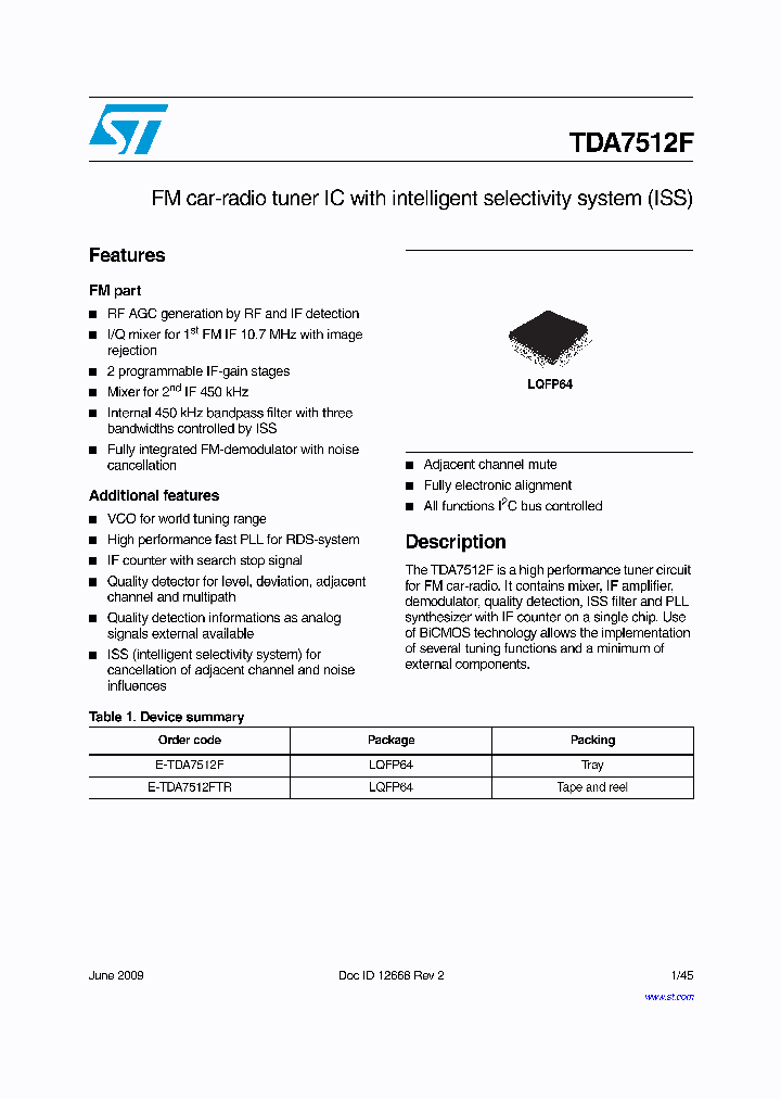 TDA7512F_4855656.PDF Datasheet
