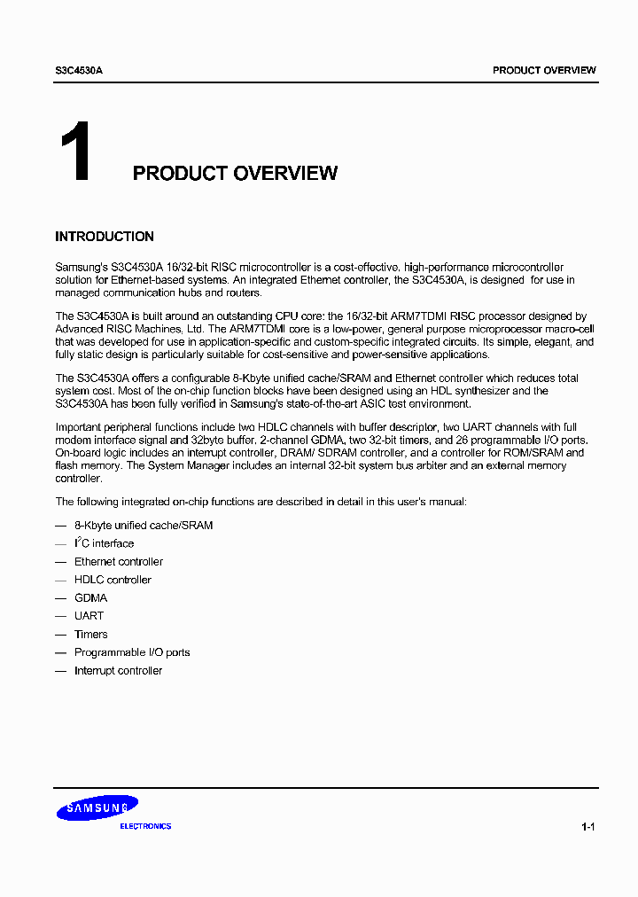 S3C4530A_4855581.PDF Datasheet
