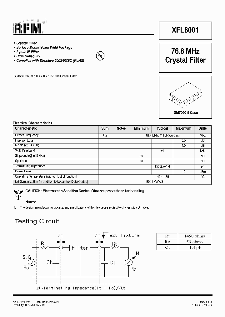 XFL8001_4856501.PDF Datasheet