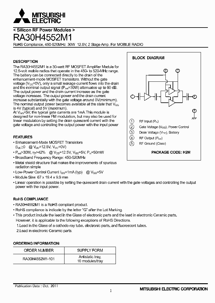 RA30H4552M1_4856659.PDF Datasheet