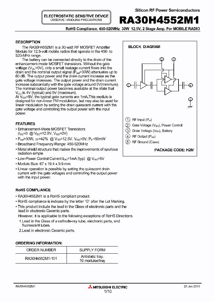 RA30H4552M110_4856671.PDF Datasheet