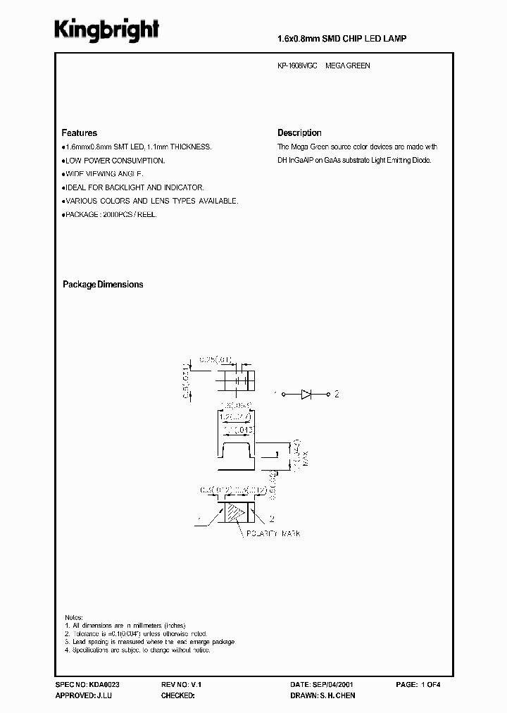KP-1608MGC_4857042.PDF Datasheet