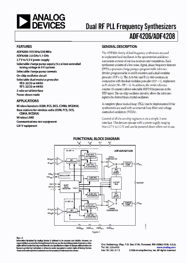 ADF4208BRU-REEL7_4857763.PDF Datasheet
