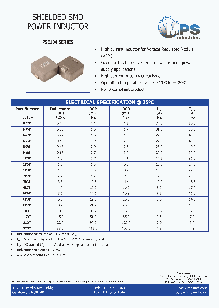 PSE104_4858047.PDF Datasheet