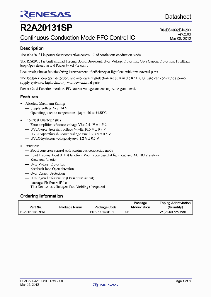 R2A20131SP_4857982.PDF Datasheet