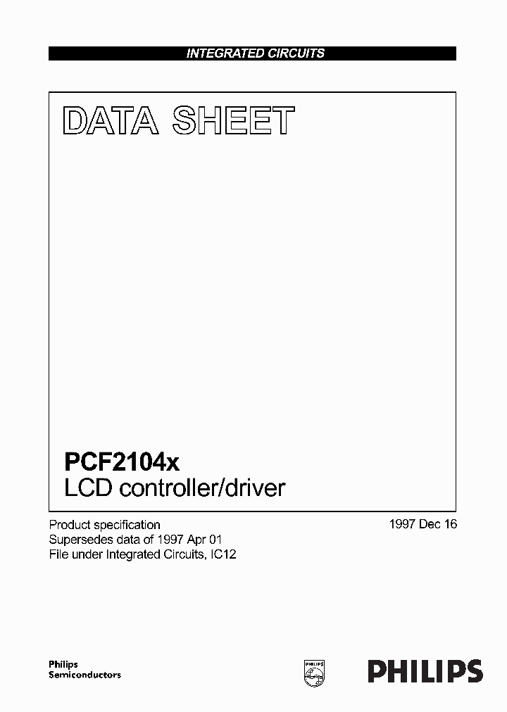 PCF2104CU2_4858677.PDF Datasheet