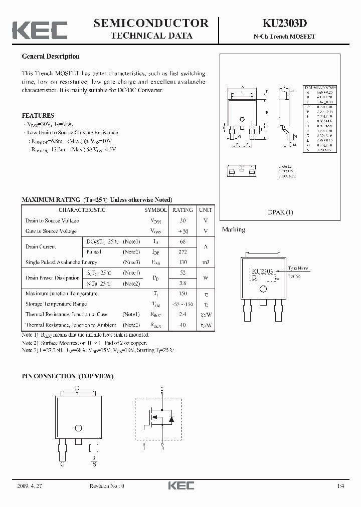KU2303D_4858617.PDF Datasheet