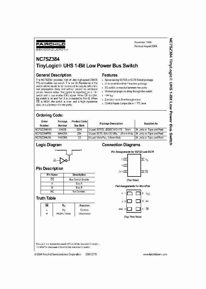 NC7SZ384M5XNL_4859297.PDF Datasheet