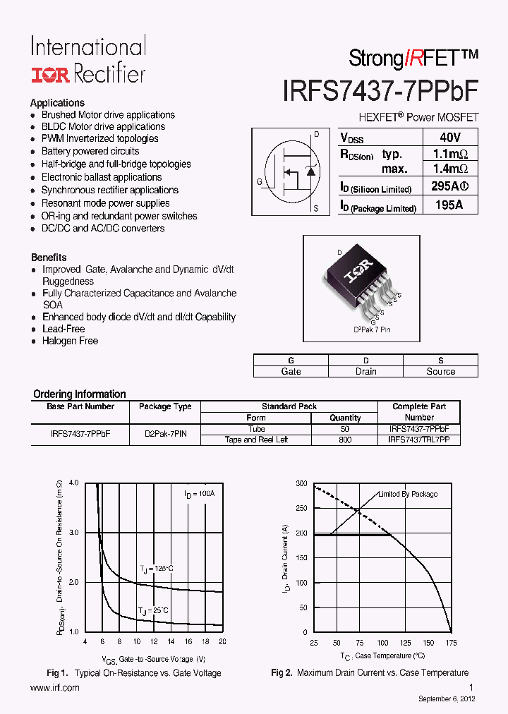 IRFS7437-7PPBF_4859878.PDF Datasheet