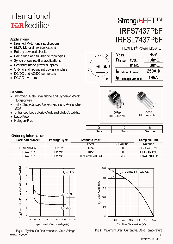 IRFS7437PBF_4859879.PDF Datasheet