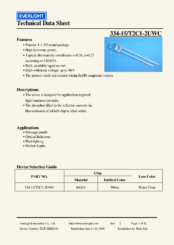 334-15-T2C1-2UWC11_4859944.PDF Datasheet