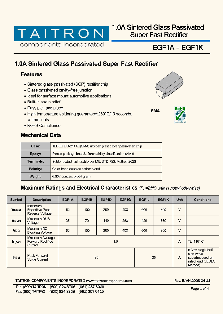 EGF1A_4860460.PDF Datasheet