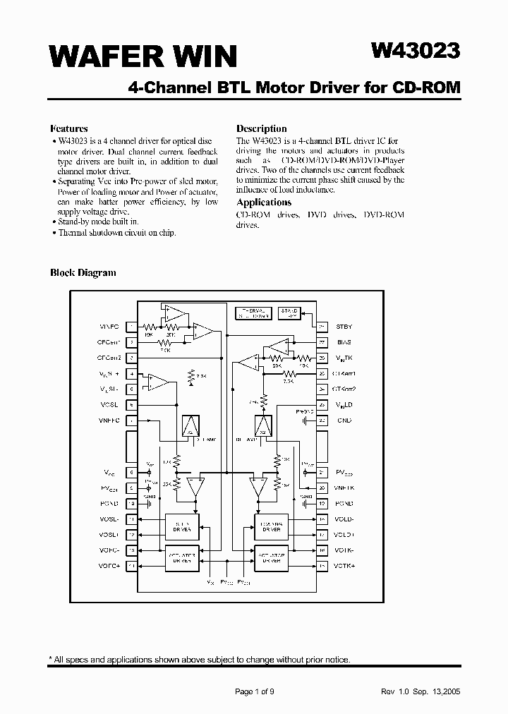 W43023_4860392.PDF Datasheet