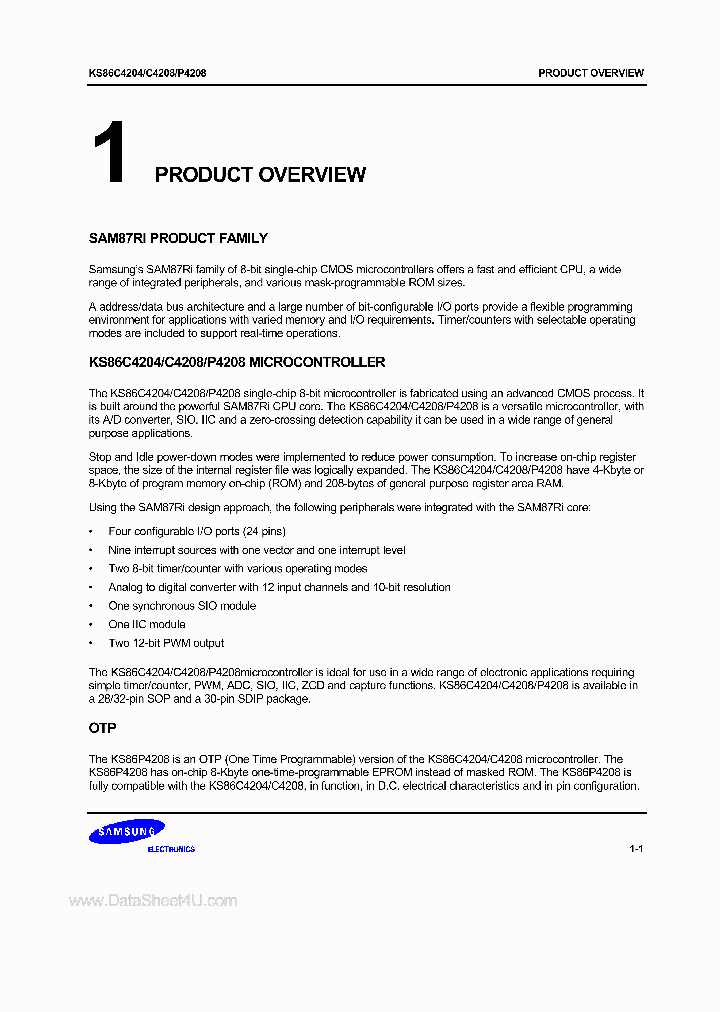 KS86P4208_4862066.PDF Datasheet