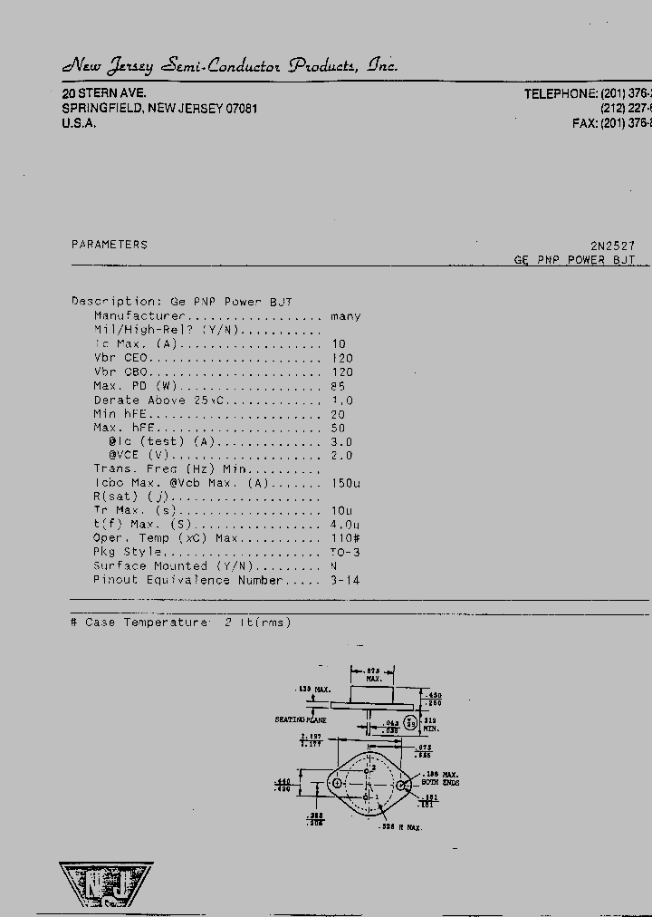 2N2527_4861884.PDF Datasheet