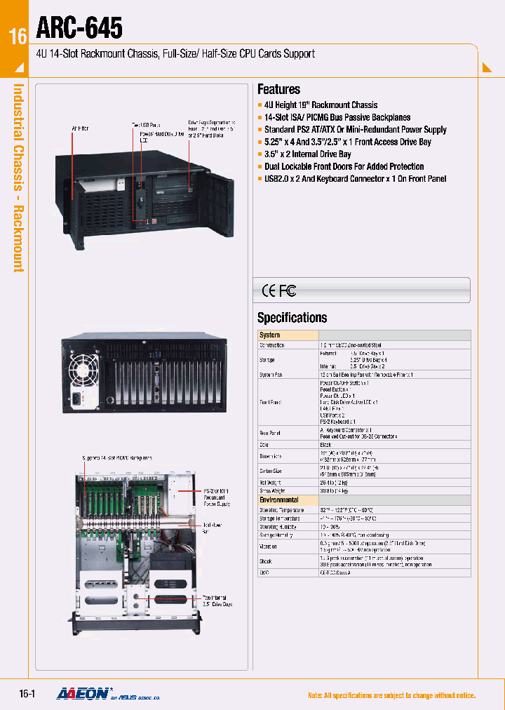 ARC-645_4862418.PDF Datasheet