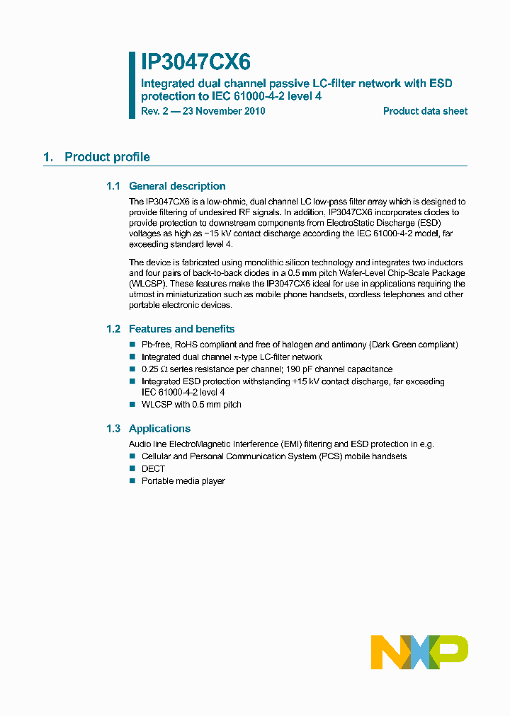 IP3047CX6_4862597.PDF Datasheet