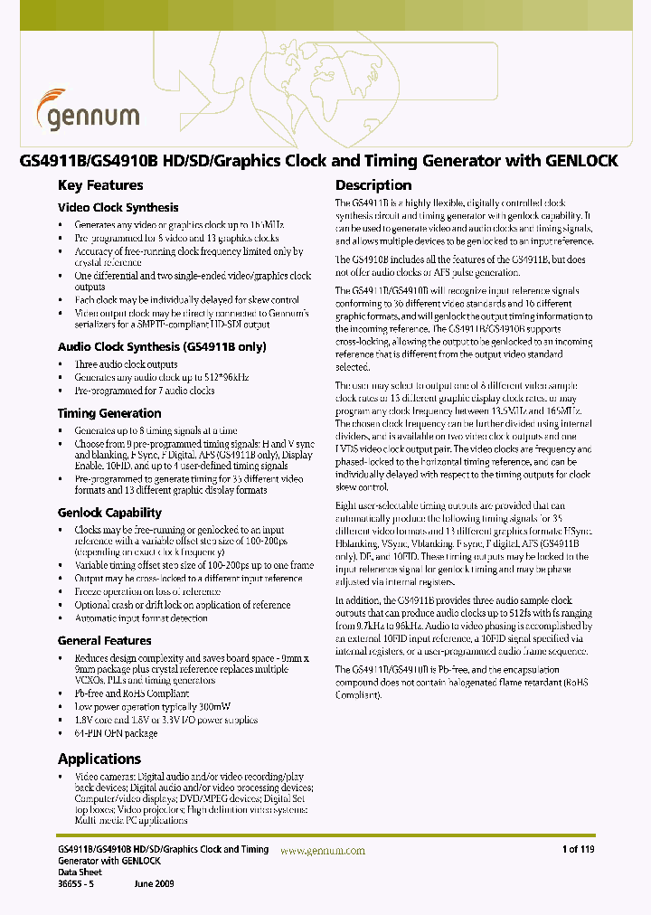 GS4911B09_4862834.PDF Datasheet