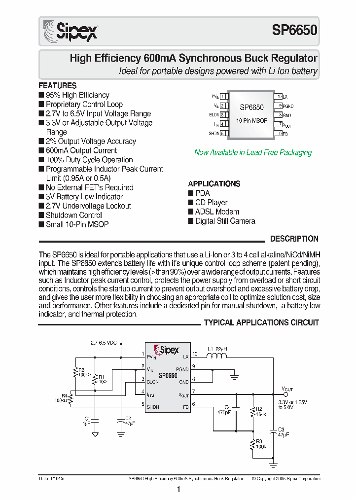 SP6650EU-LTR_4862938.PDF Datasheet