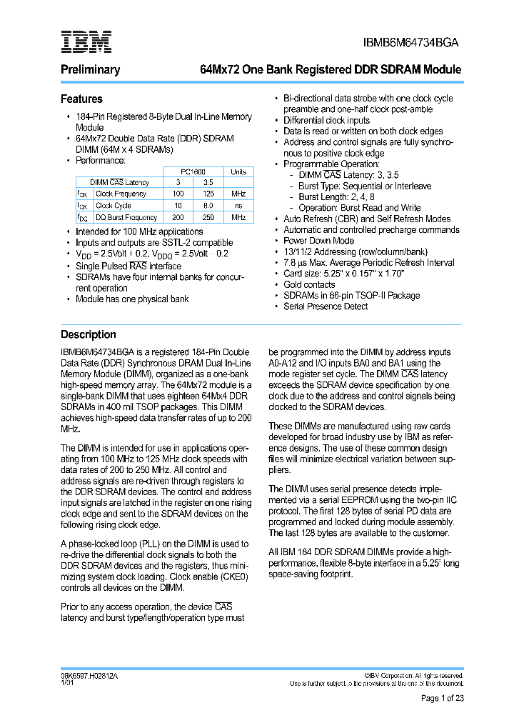 IBMB6M64734BGA_4863649.PDF Datasheet
