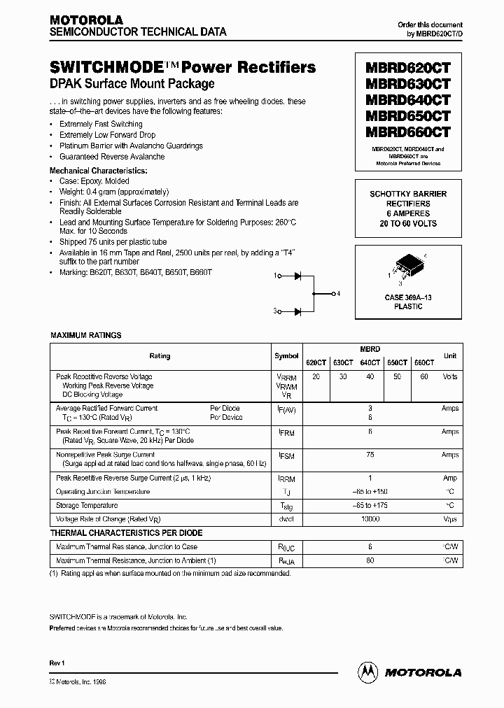 MBRD650CT_4863699.PDF Datasheet