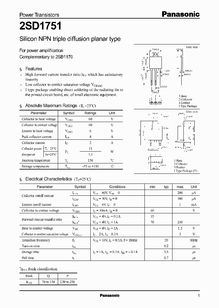 2SD1749P_4863741.PDF Datasheet