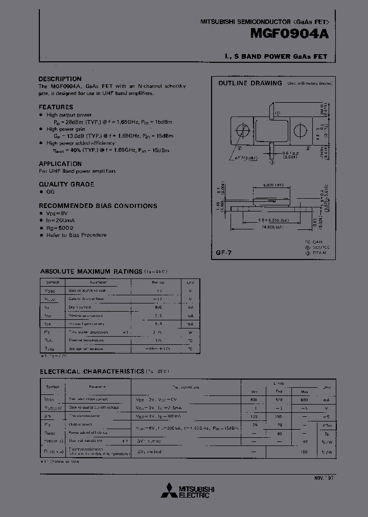 MGF0904A_4864096.PDF Datasheet