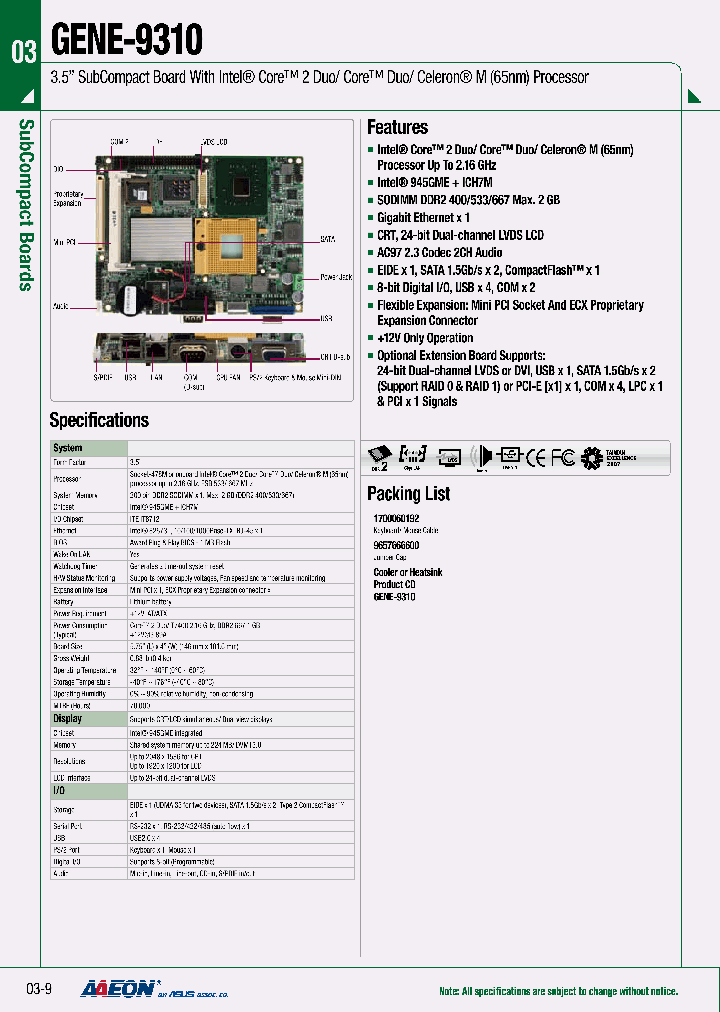 TF-GENE-9310-A11-01_4864155.PDF Datasheet