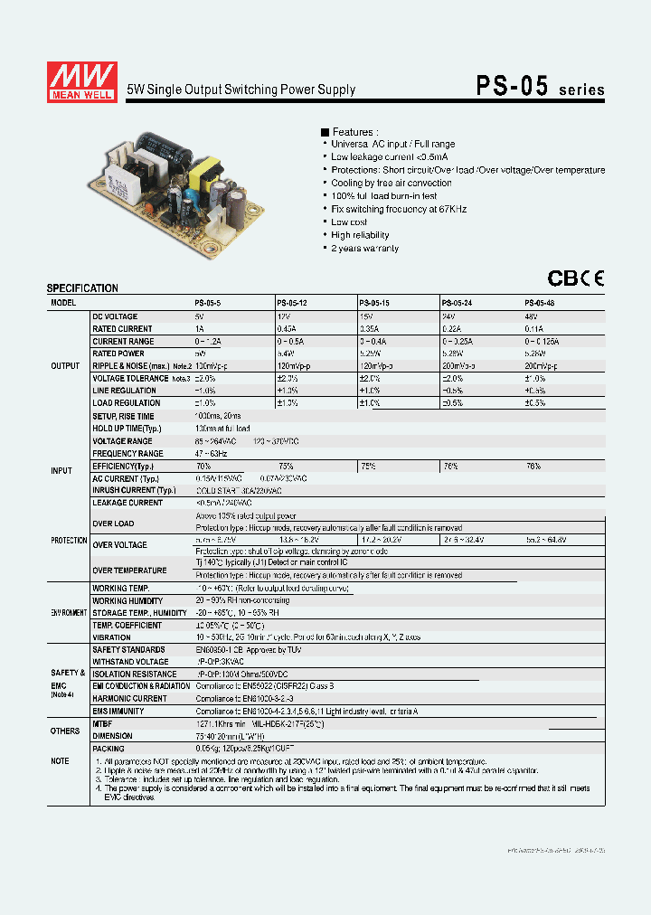 PS-0509_4864224.PDF Datasheet