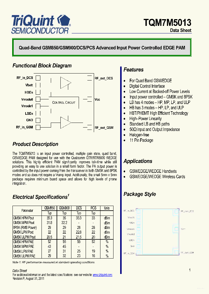 TQM7M5013_4864398.PDF Datasheet